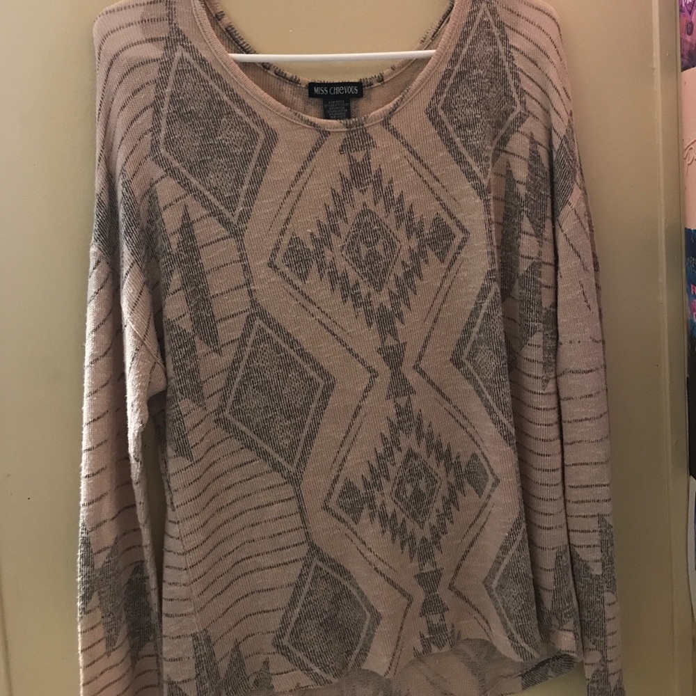 long sleeve top